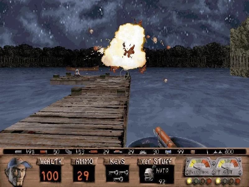 Redneck Rampage — скриншот 6