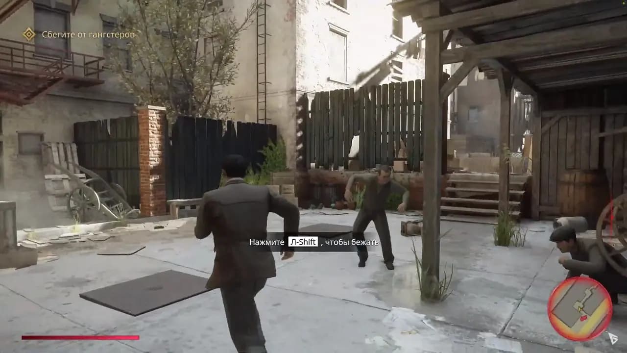 Mafia Definitive Edition — скриншот 4