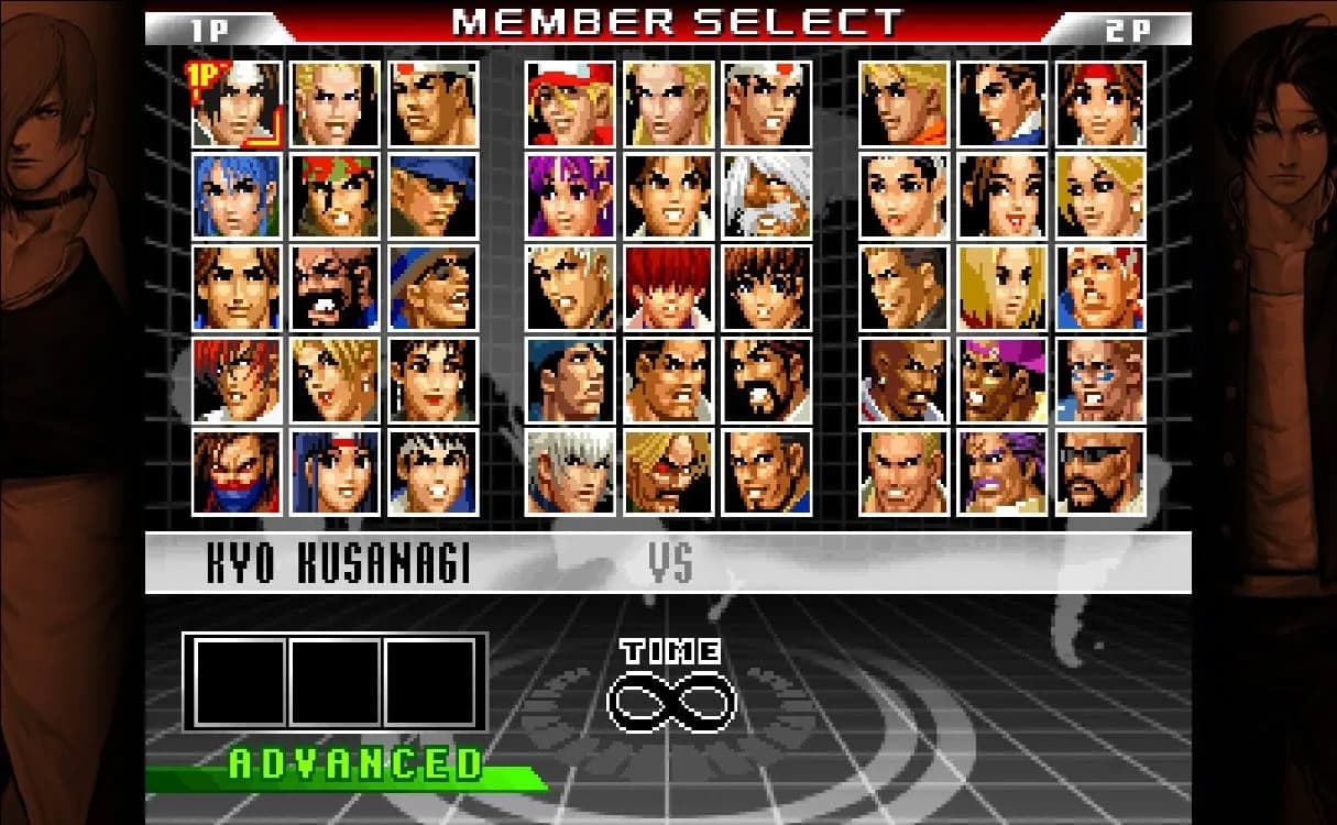 THE KING OF FIGHTERS '98 ULTIMATE MATCH FINAL EDITION — скриншот 11