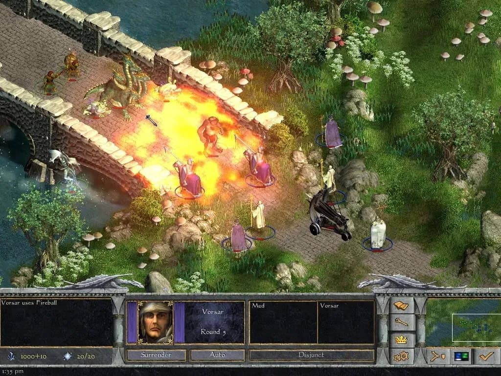 Age of Wonders Shadow Magic — скриншот 9