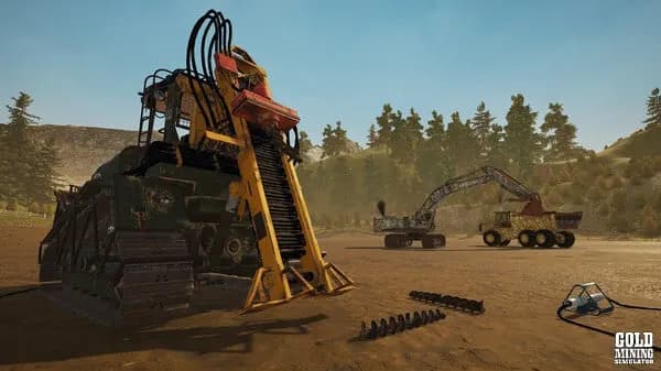 Gold Mining Simulator — скриншот 10