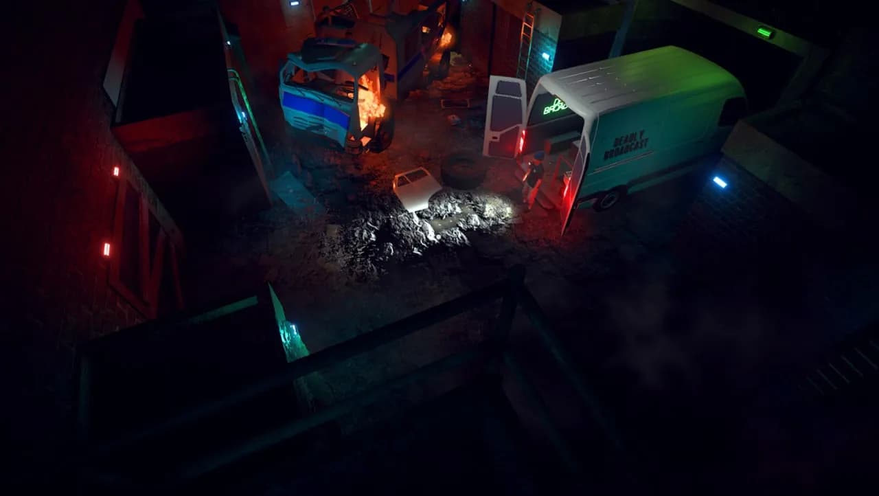 Deadly Broadcast — скриншот 2
