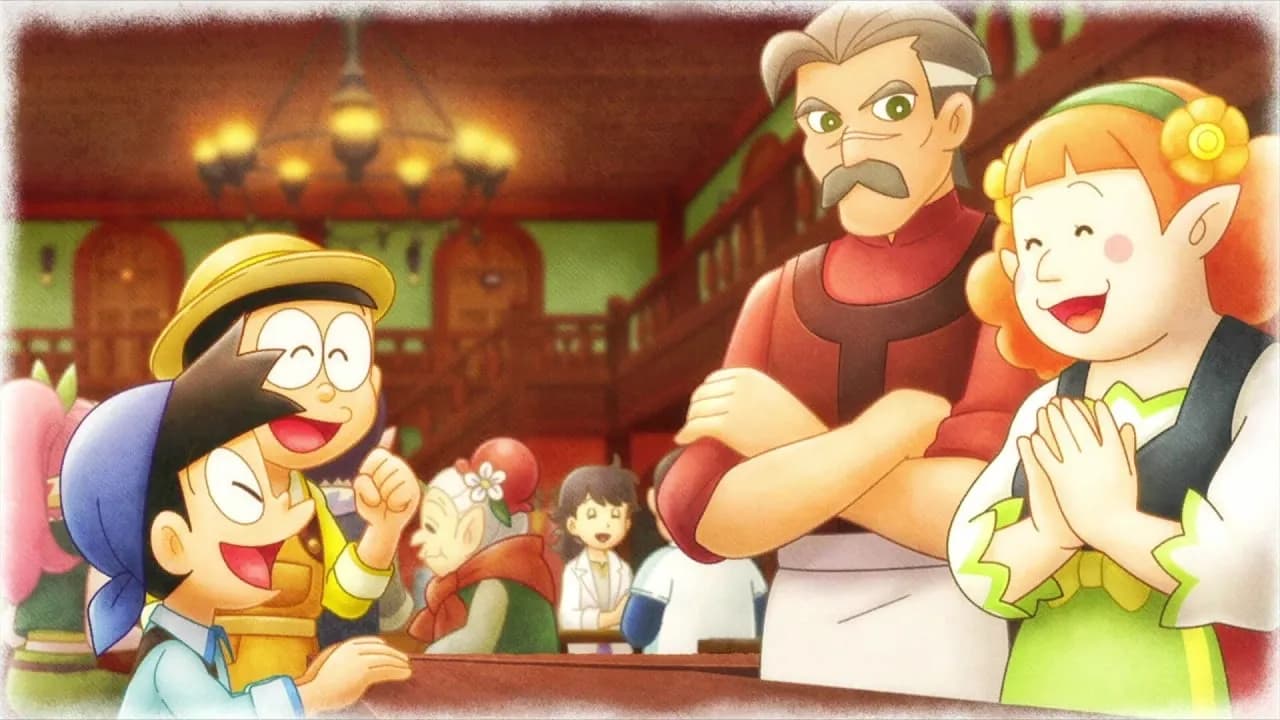 DORAEMON STORY OF SEASONS: Friends of the Great Kingdom — скриншот 6
