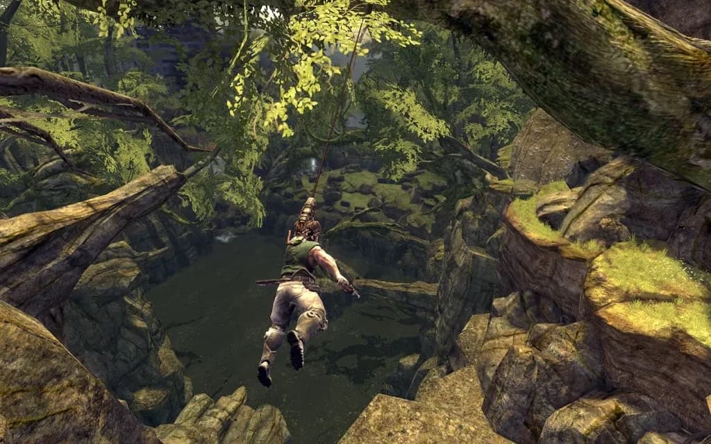 Bionic Commando — скриншот 4