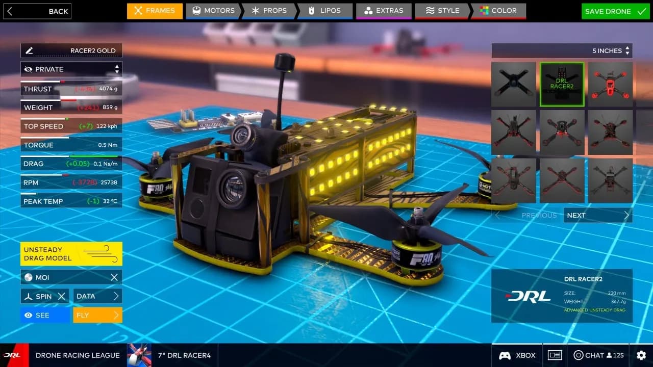 The Drone Racing League Simulator — скриншот 5