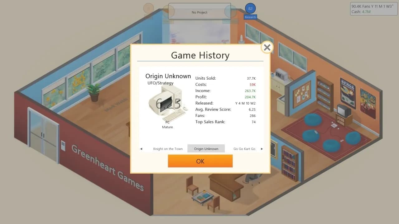 Game Dev Tycoon — скриншот 6