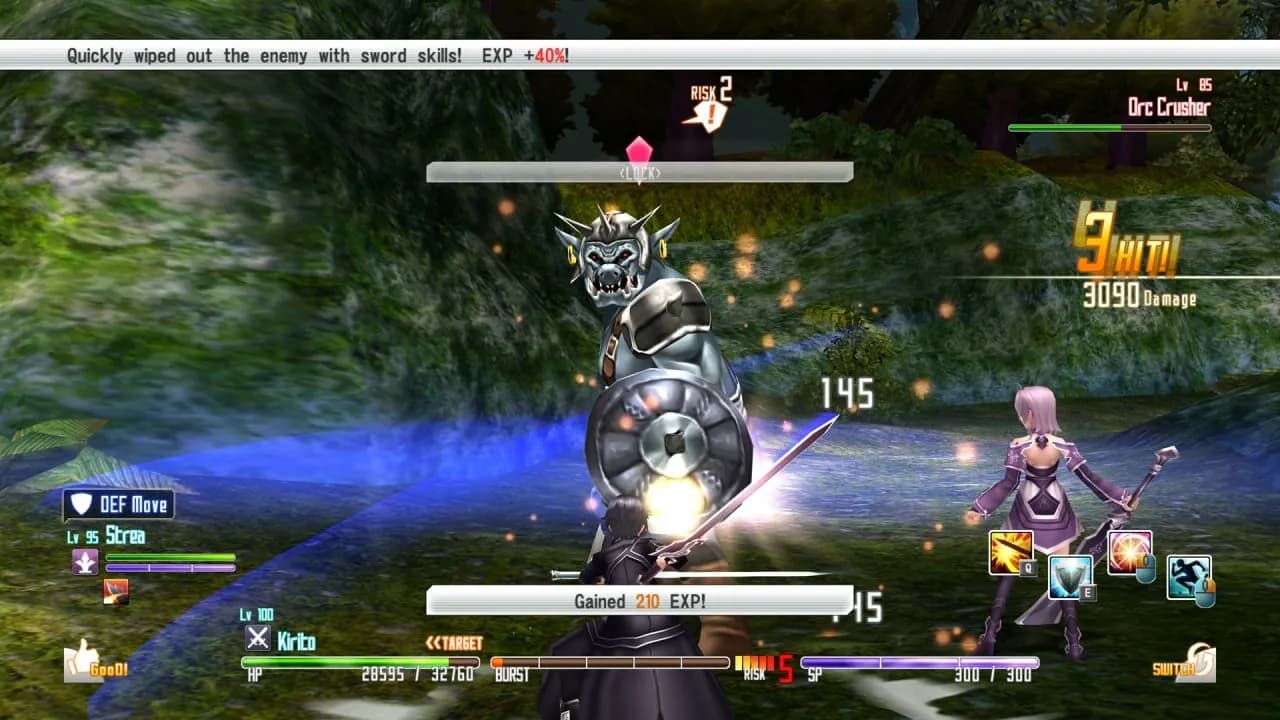 Sword Art Online Re: Hollow Fragment — скриншот 6