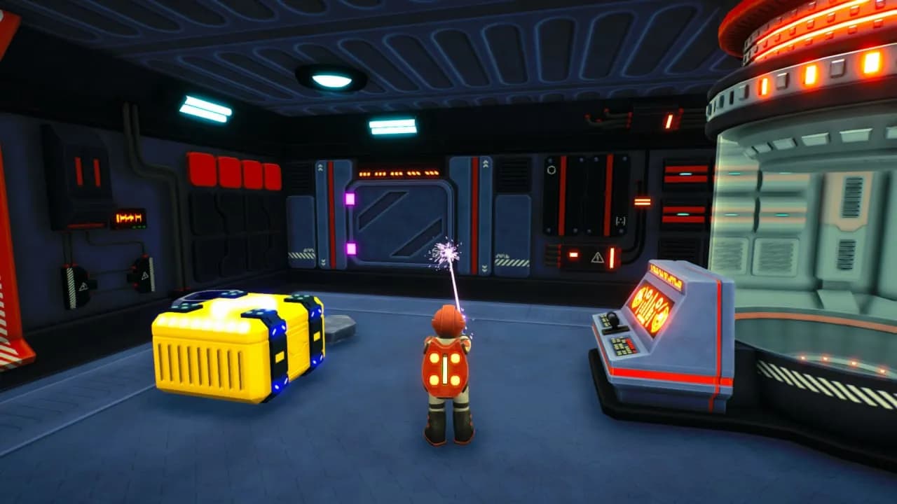 Space Trash Scavenger — скриншот 10