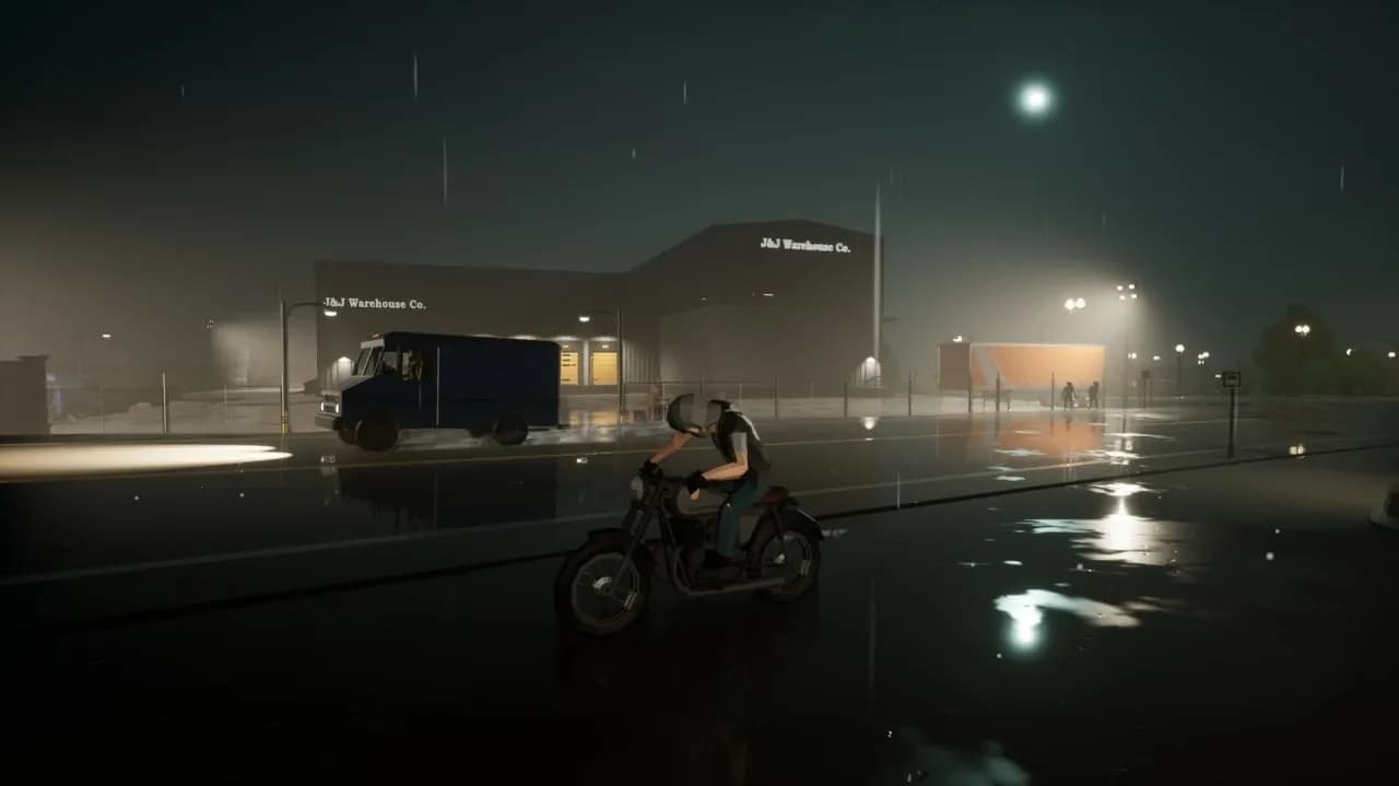 Motor Town: Behind the wheel — скриншот 7
