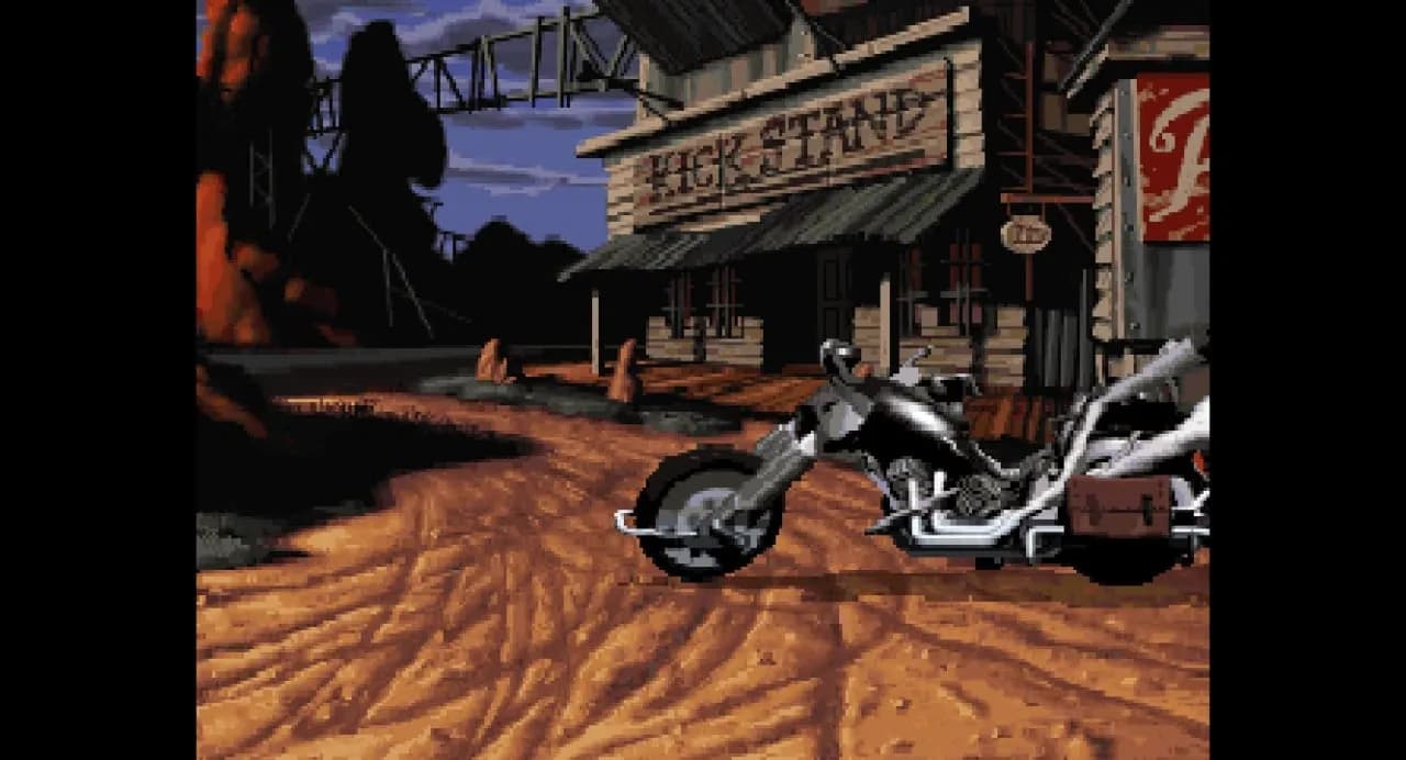 Full Throttle Remastered — скриншот 6