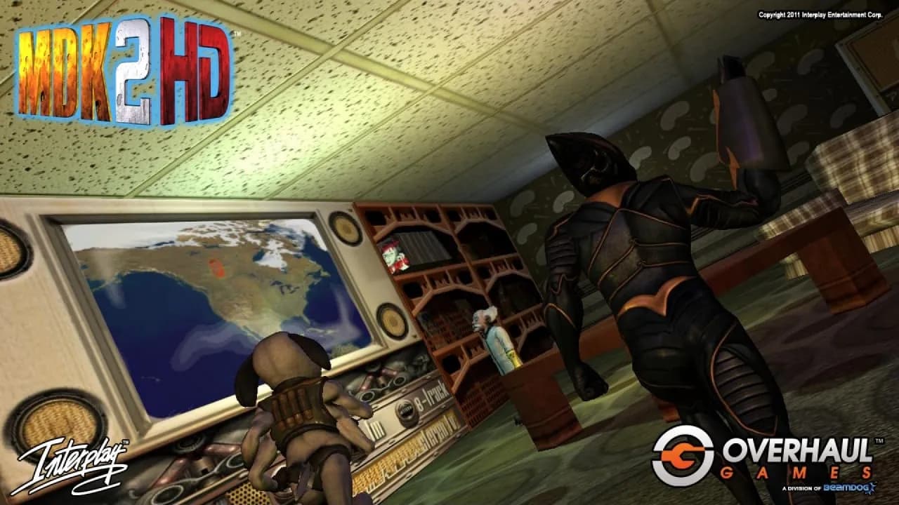 MDK2 HD — скриншот 1