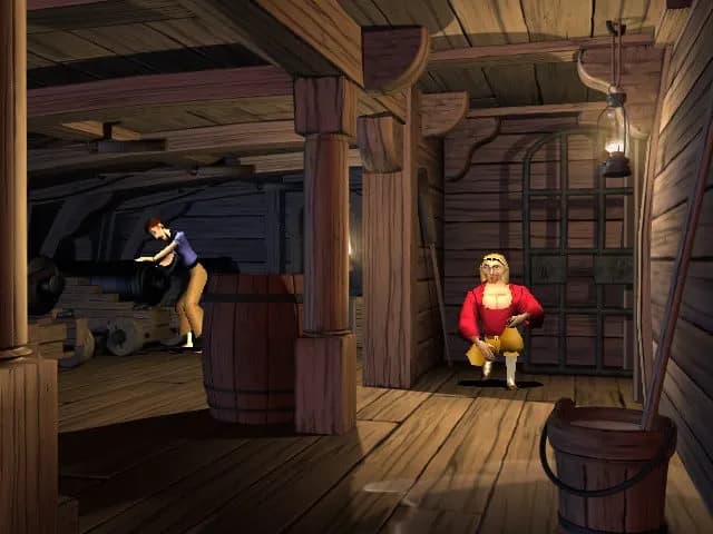 Gold & Glory: The Road to El Dorado — скриншот 4