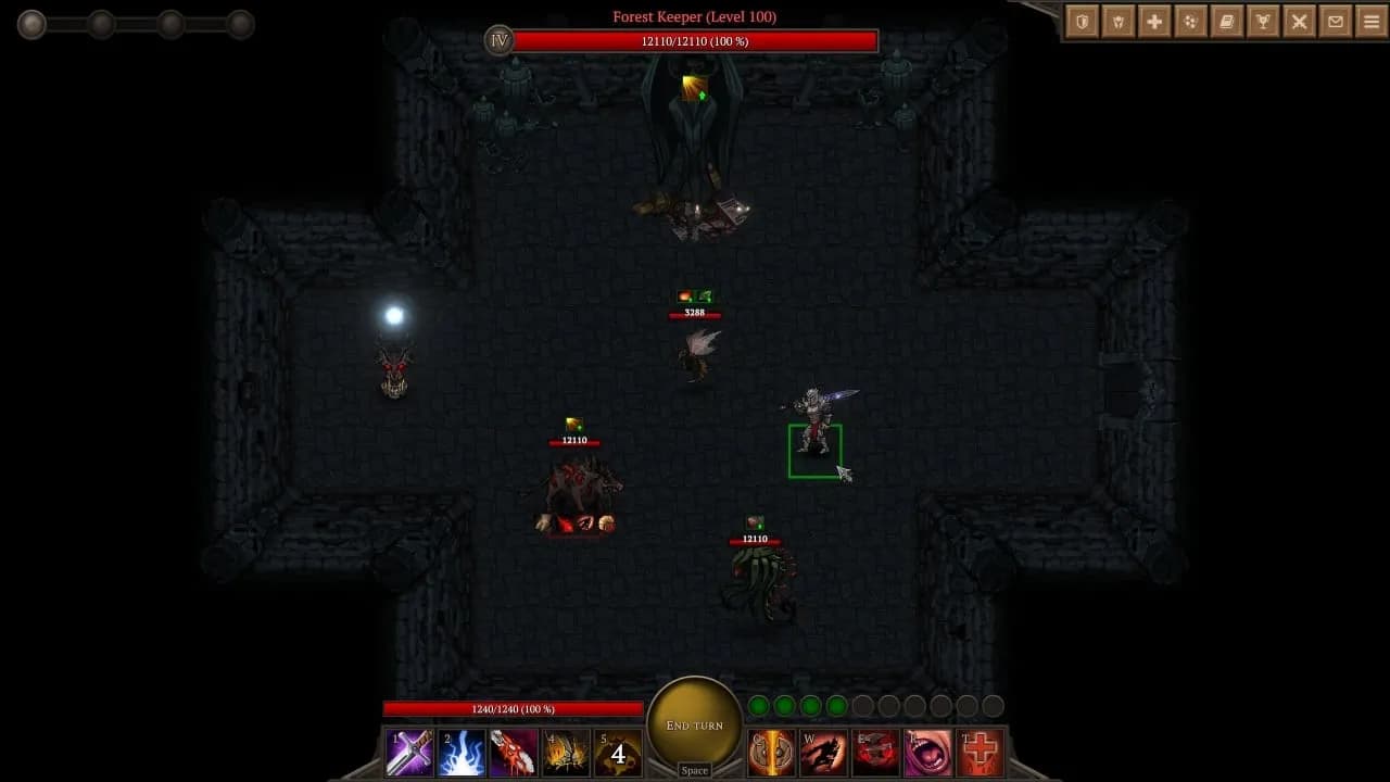 Dark Bestiary — скриншот 5