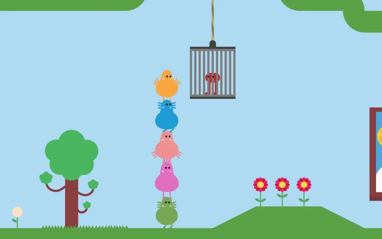 Pikuniku — скриншот 1