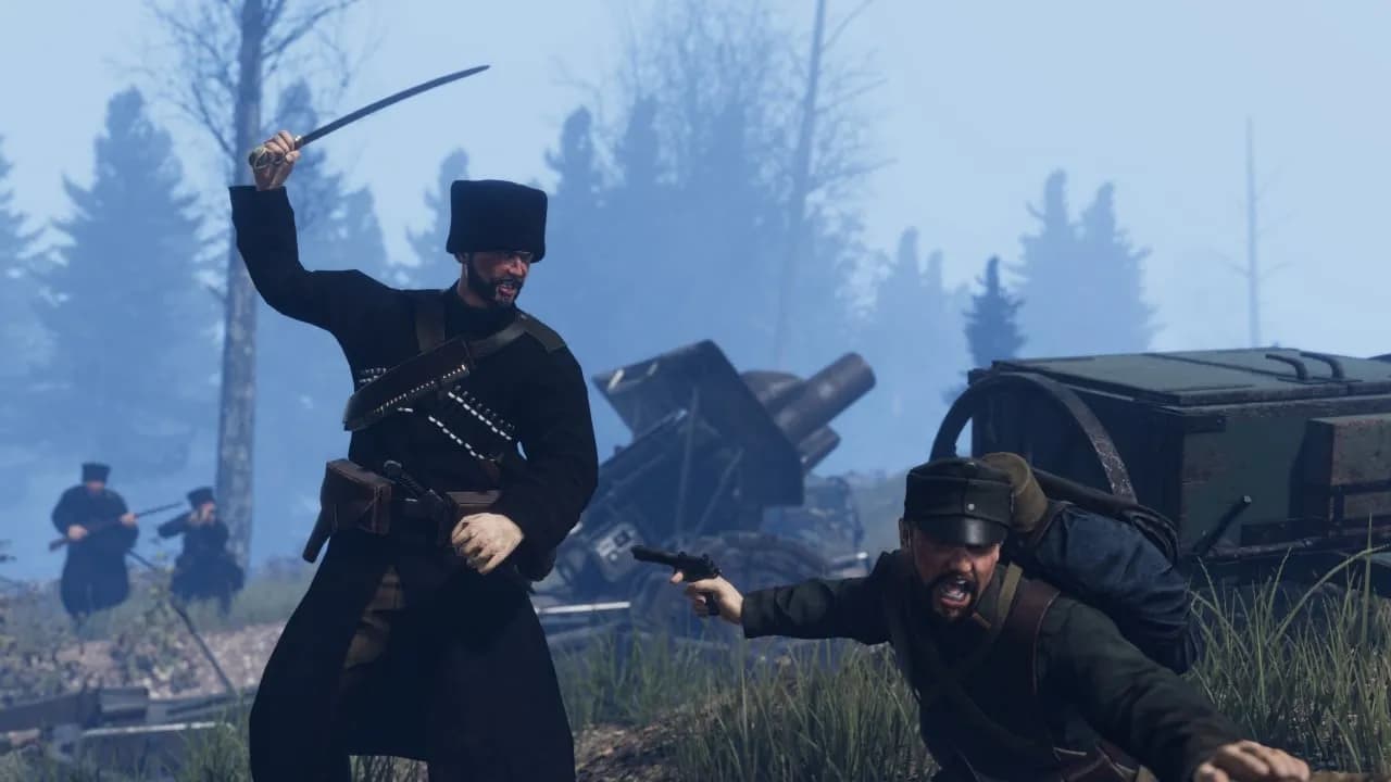 Tannenberg — скриншот 5