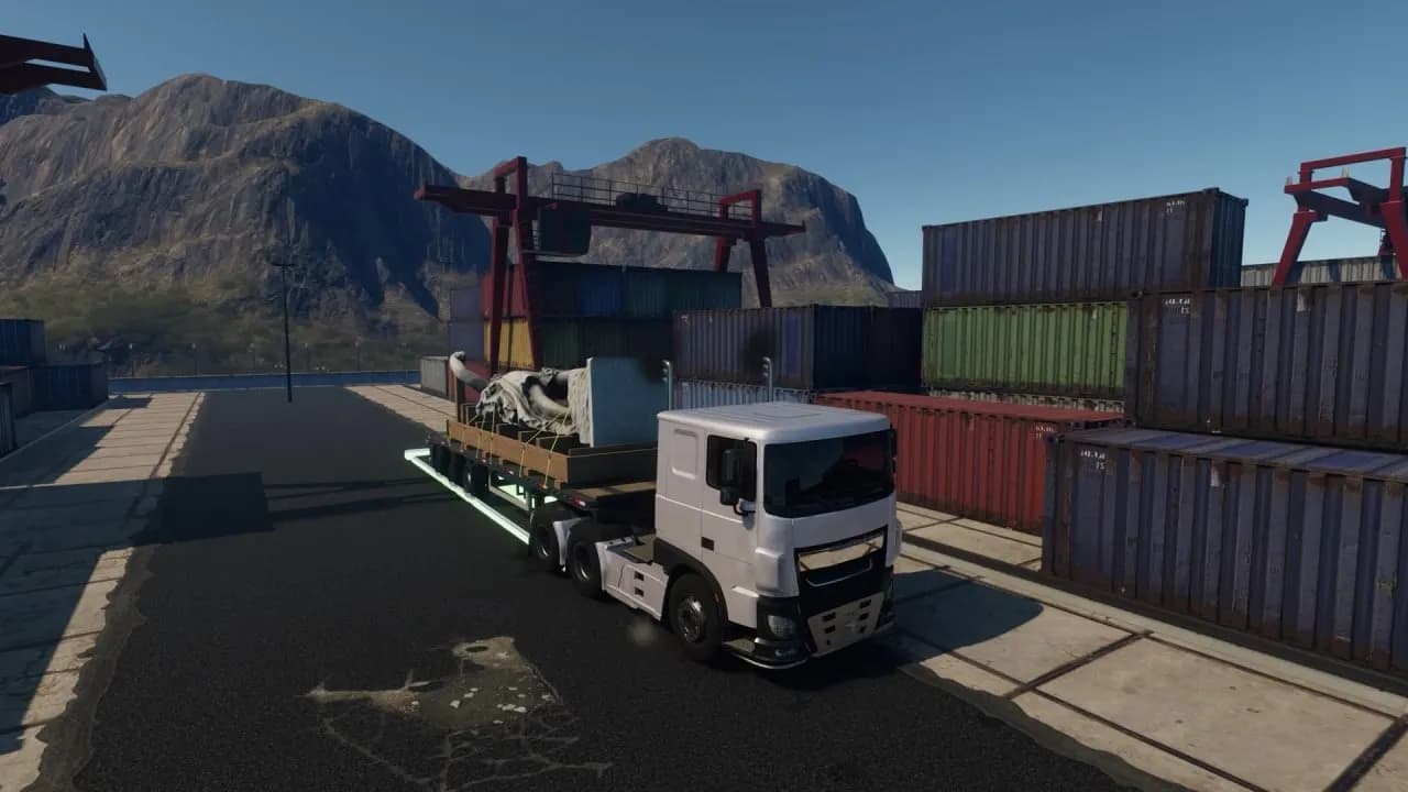 Truck Driver — скриншот 5