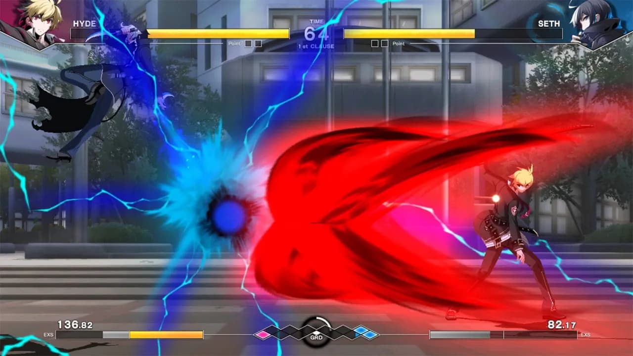 UNDER NIGHT IN-BIRTH 2 Sys:Celes — скриншот 1