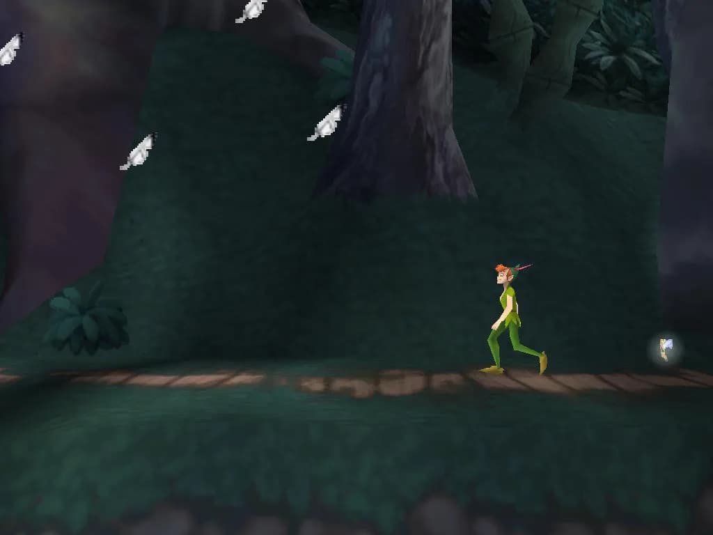 Disney's Peter Pan: Adventures in Never Land (игра) — скриншот 3