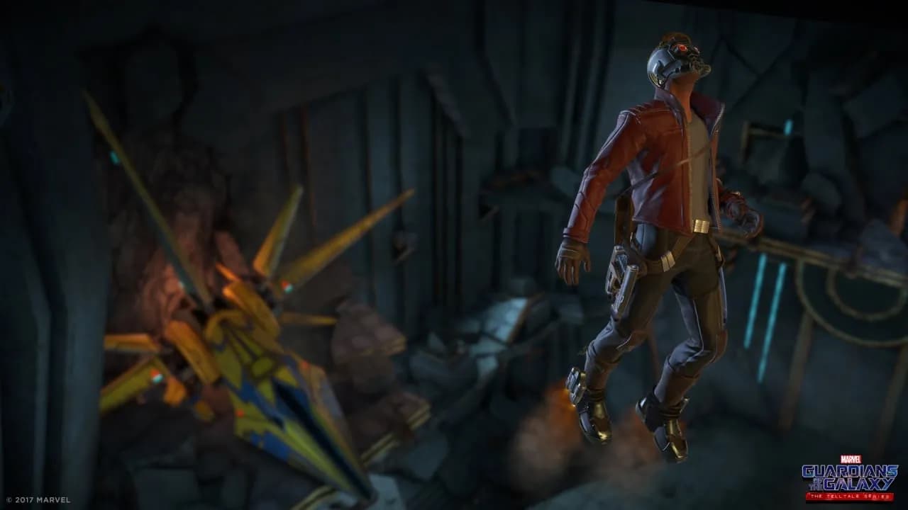 Marvel's Guardians of the Galaxy: The Telltale Series — скриншот 5