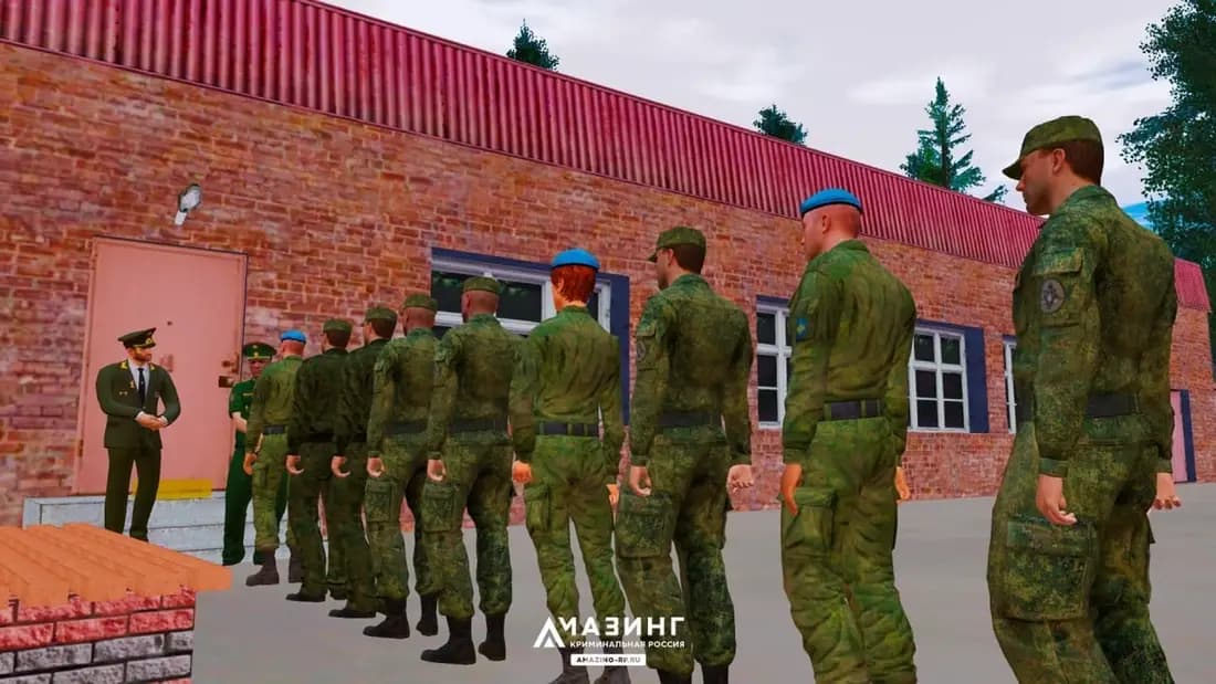 Grand Theft Auto: San Andreas - Криминальная россия MP — скриншот 2