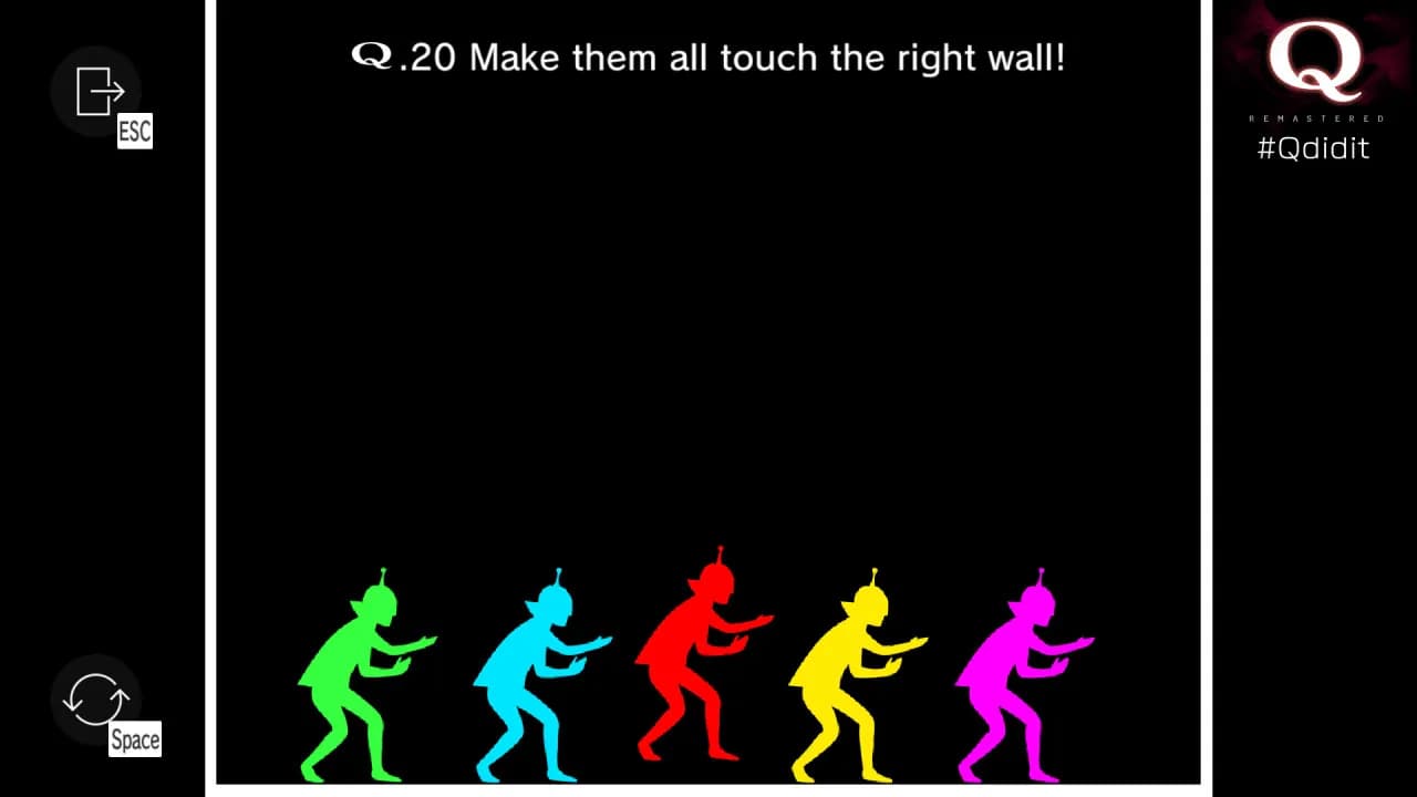 Q REMASTERED — скриншот 6