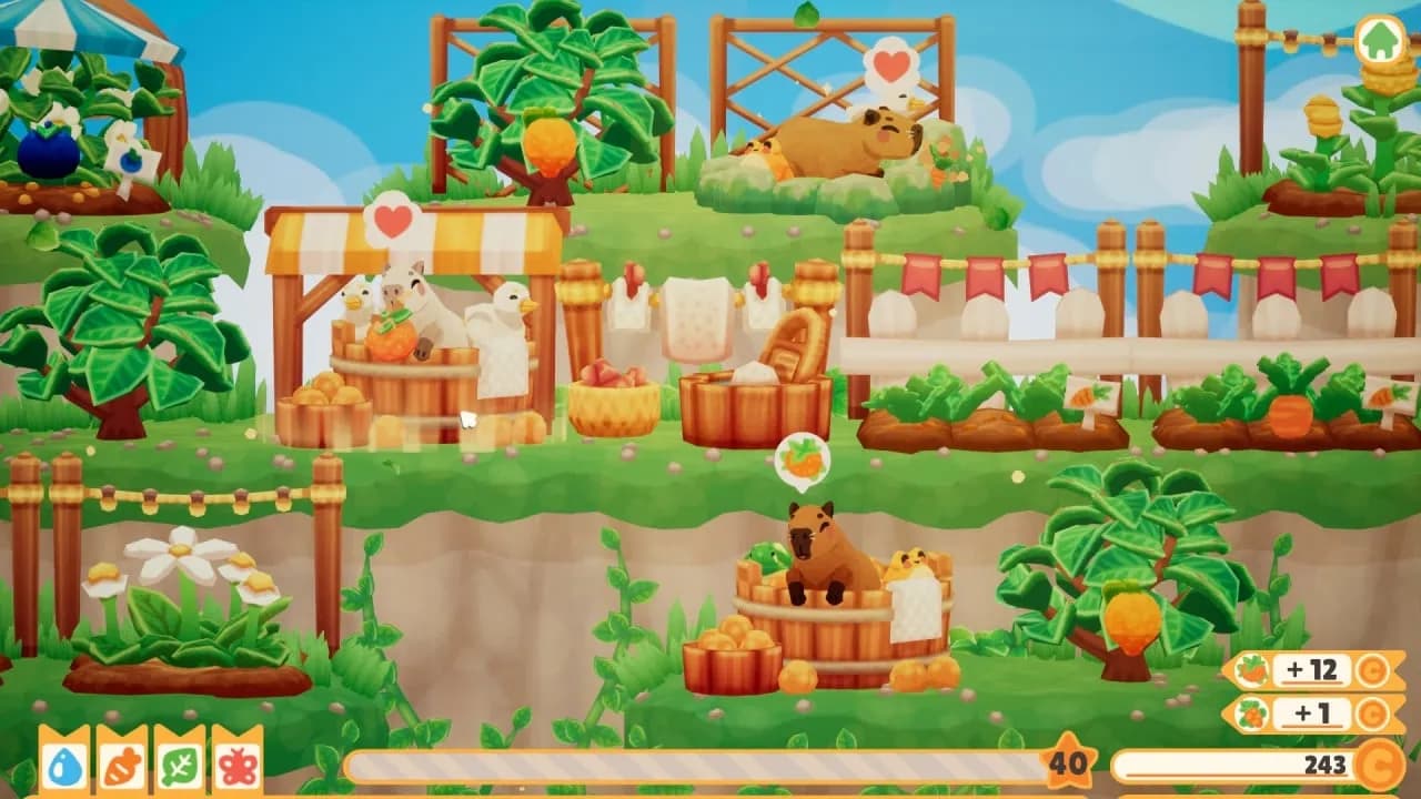 Capybara Spa — скриншот 3