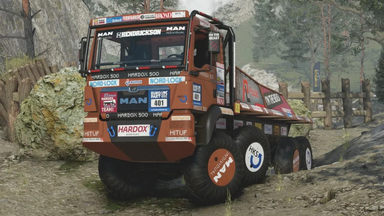 Offroad Truck Simulator: Heavy Duty Challenge — скриншот 9