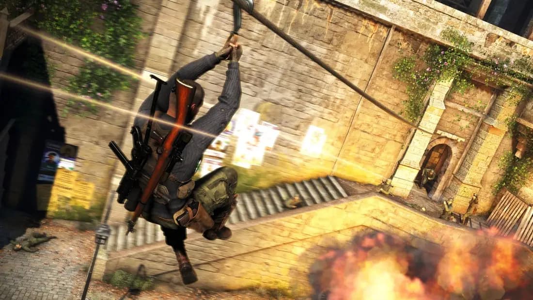 Sniper Elite 5 — скриншот 2