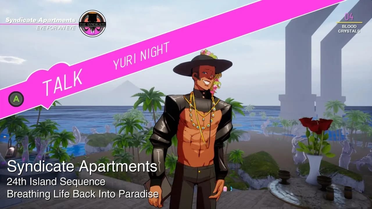 Paradise Killer — скриншот 5