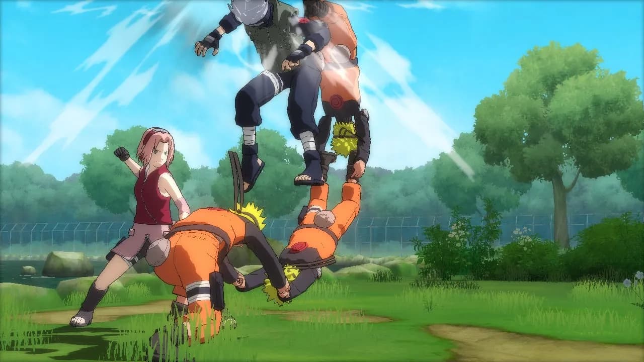 NARUTO SHIPPUDEN: Ultimate Ninja STORM 2 — скриншот 1
