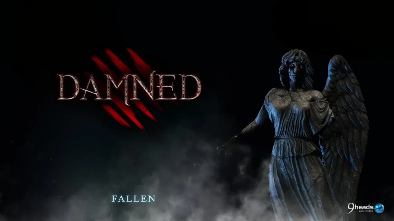 Damned — скриншот 1