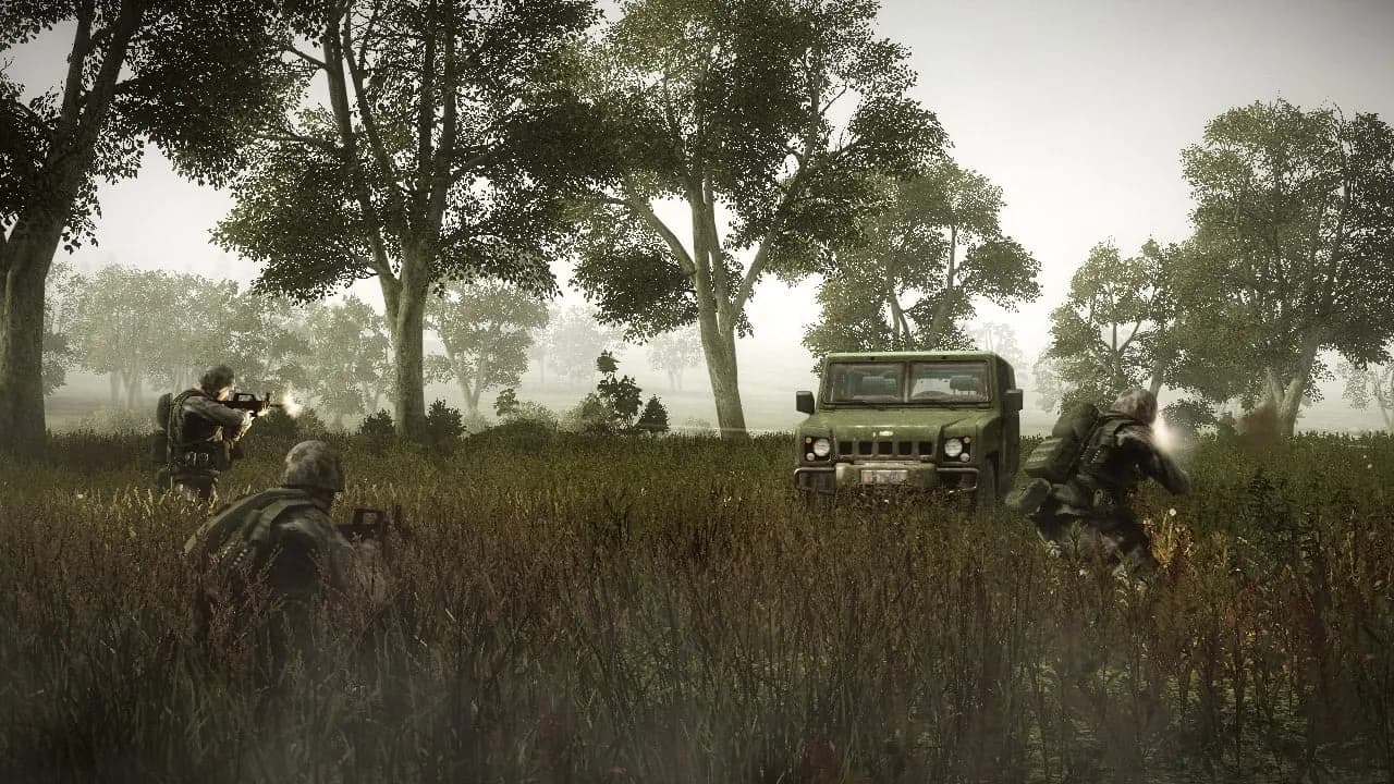 Operation Flashpoint: Dragon Rising — скриншот 8