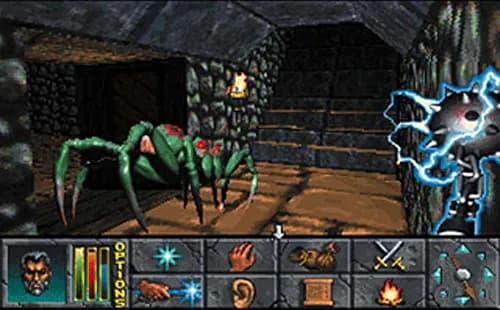 The Elder Scrolls 2: Daggerfall — скриншот 2