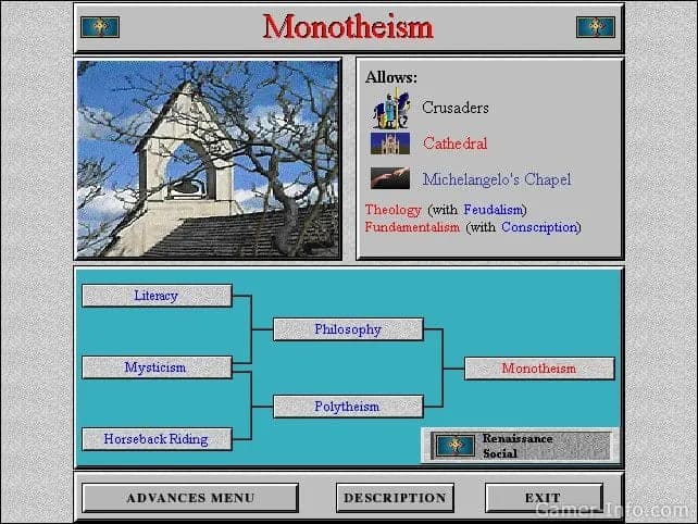 Sid Meier's Civilization 2 — скриншот 4