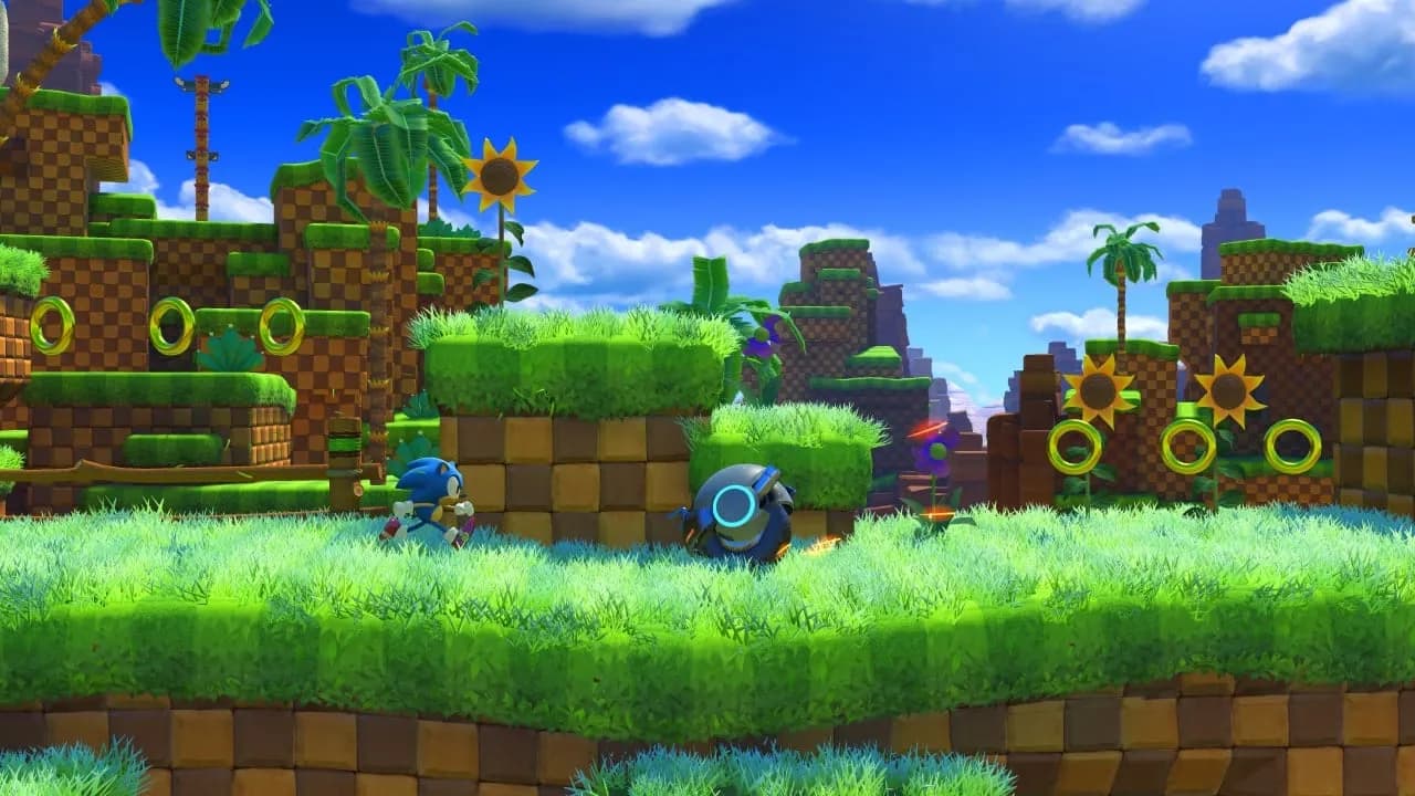 Sonic Forces — скриншот 3