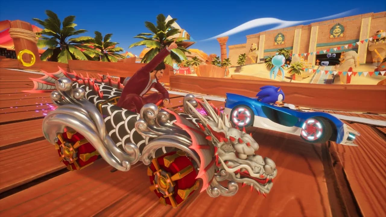 Sonic Racing: CrossWorlds — скриншот 2