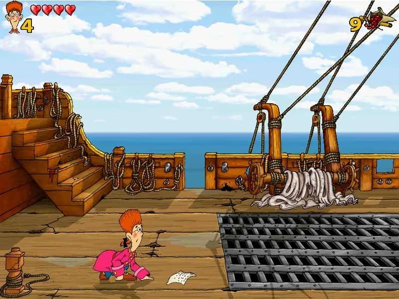 Остров сокровищ (игра) — скриншот 6