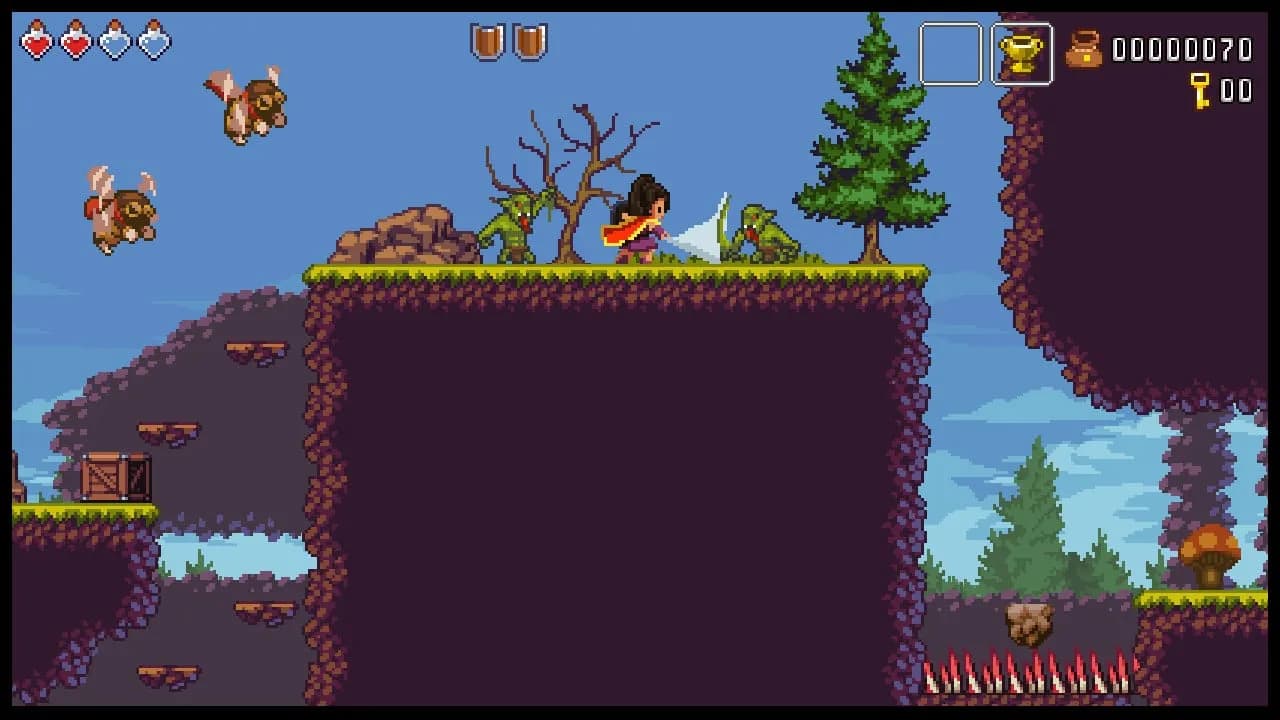 Swords and Bones 2 — скриншот 2