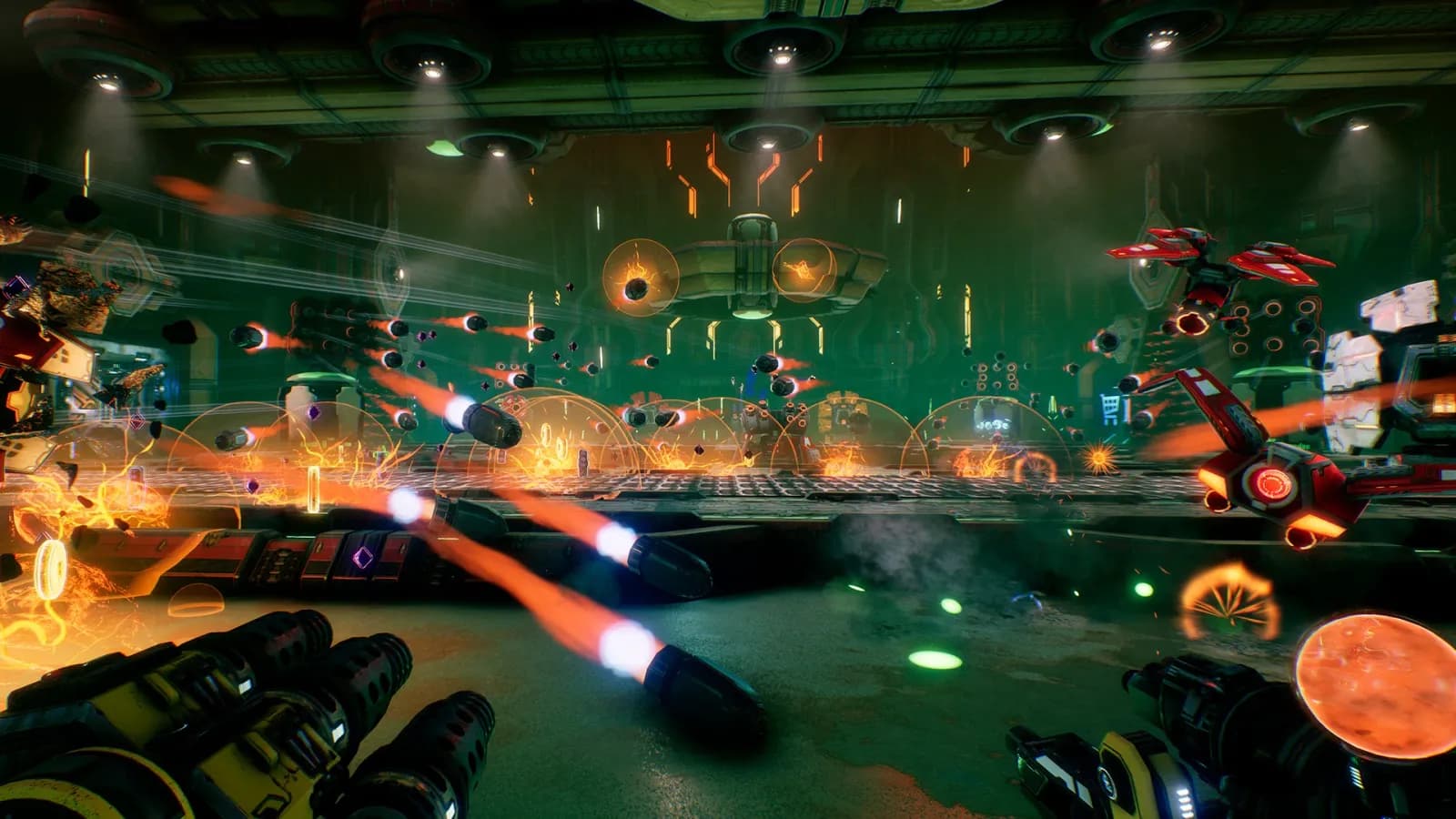 MOTHERGUNSHIP — скриншот 2