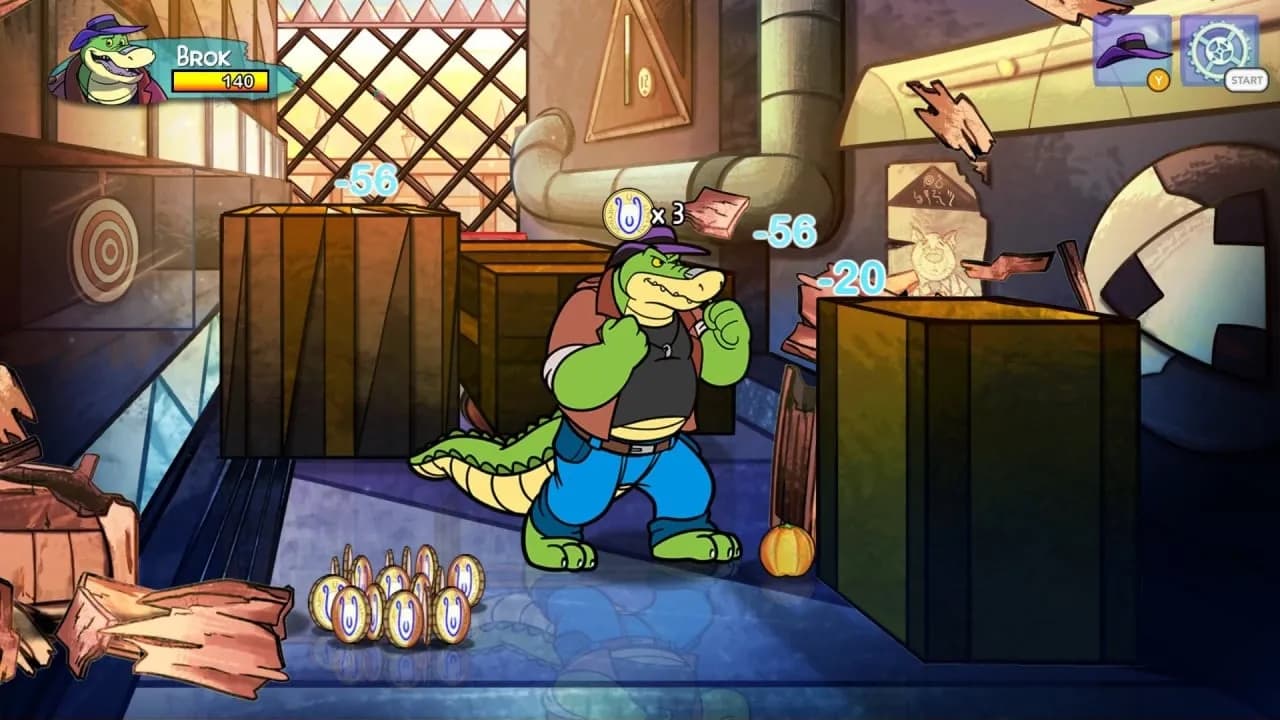 BROK the InvestiGator — скриншот 2
