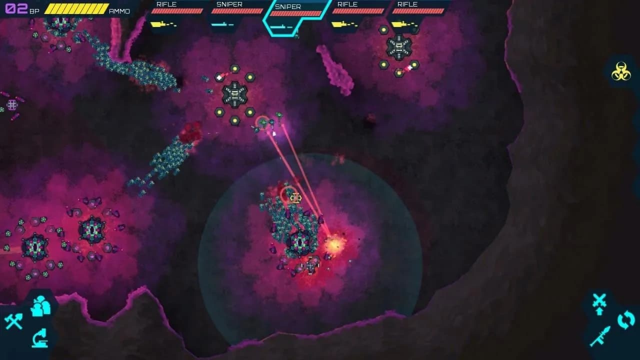 Infested Planet — скриншот 7