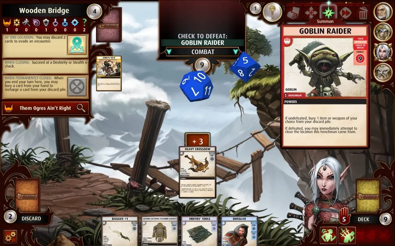 Pathfinder Adventures — скриншот 7