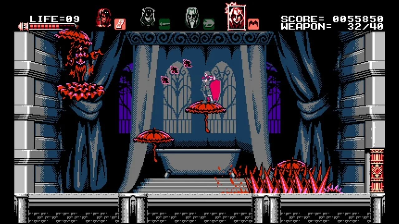 Bloodstained: Curse of the Moon — скриншот 9
