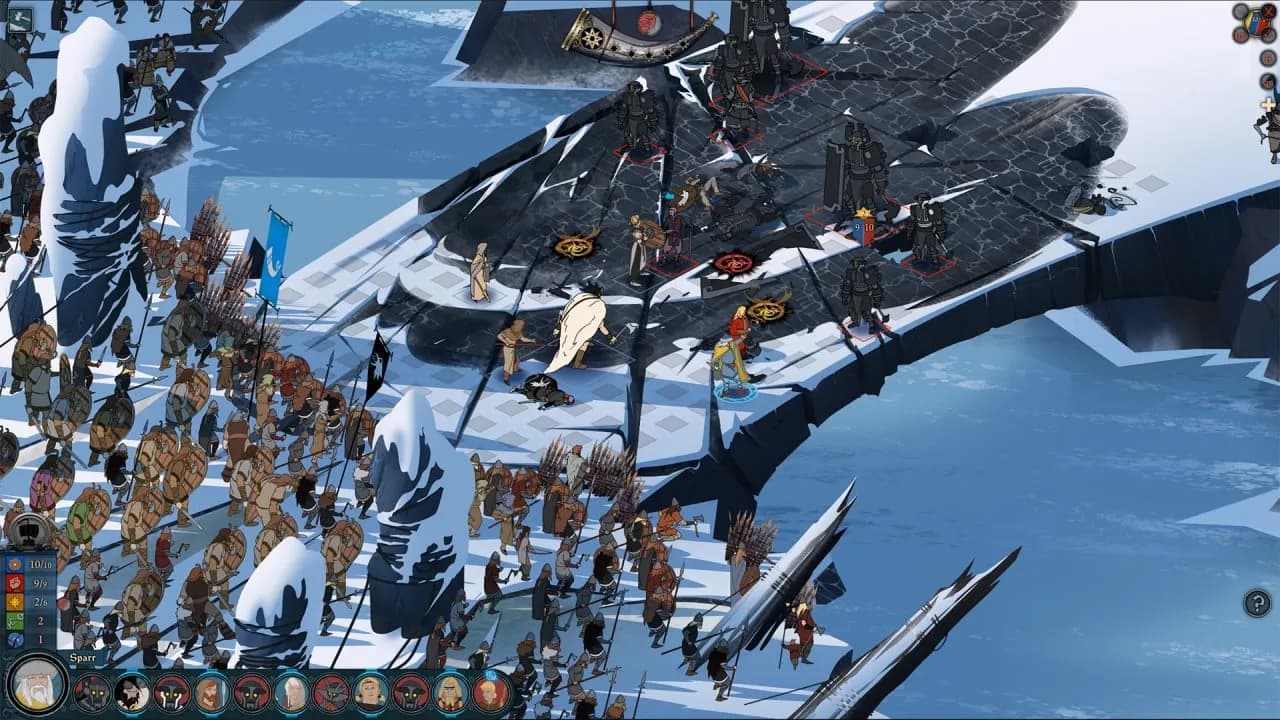 The Banner Saga 2 — скриншот 7