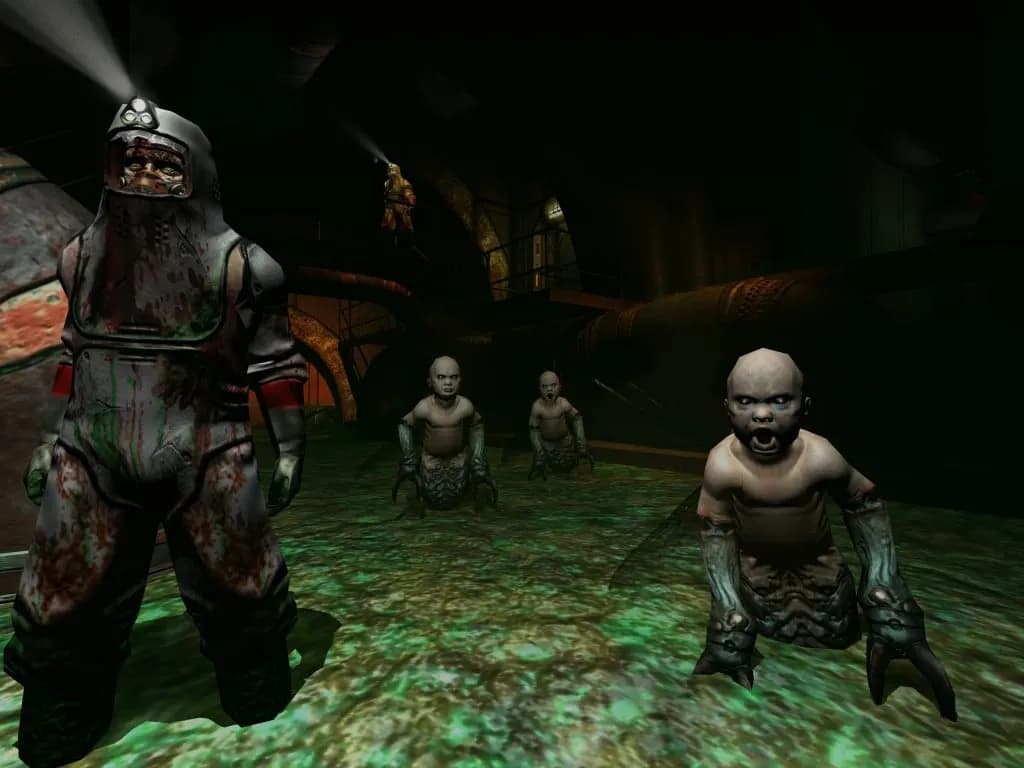 DOOM 3 Resurrection of Evil — скриншот 2
