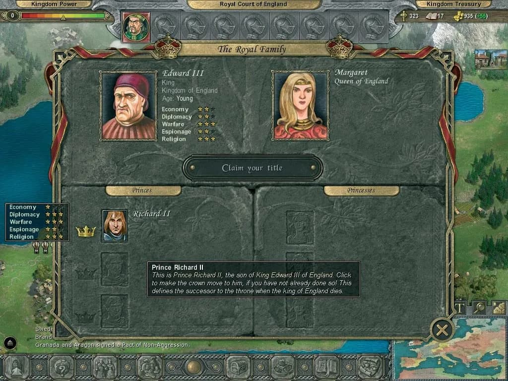 Knights of Honor — скриншот 11