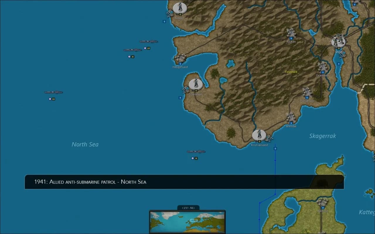 Strategic Command WW2: War in Europe — скриншот 4