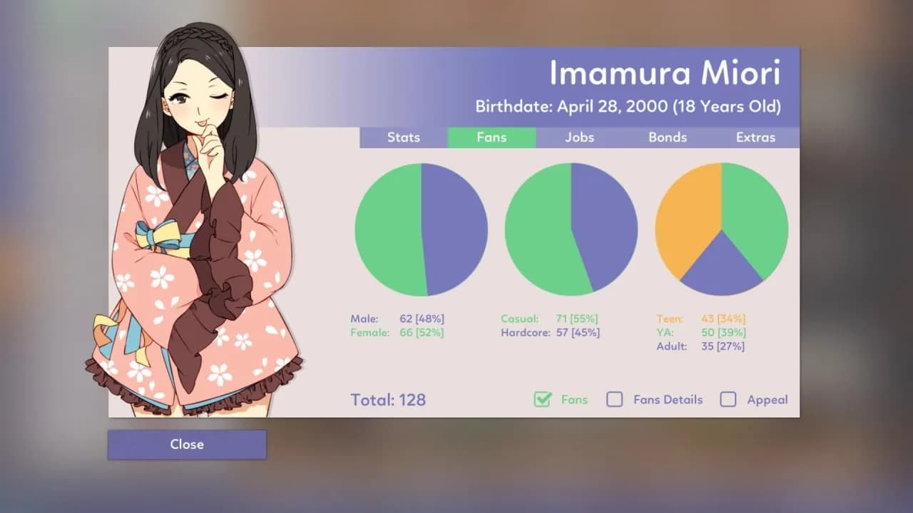 Idol Manager — скриншот 12