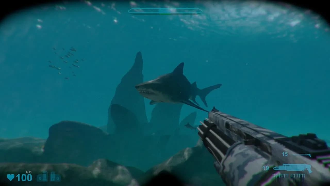 Shark Attack Deathmatch 2 — скриншот 9