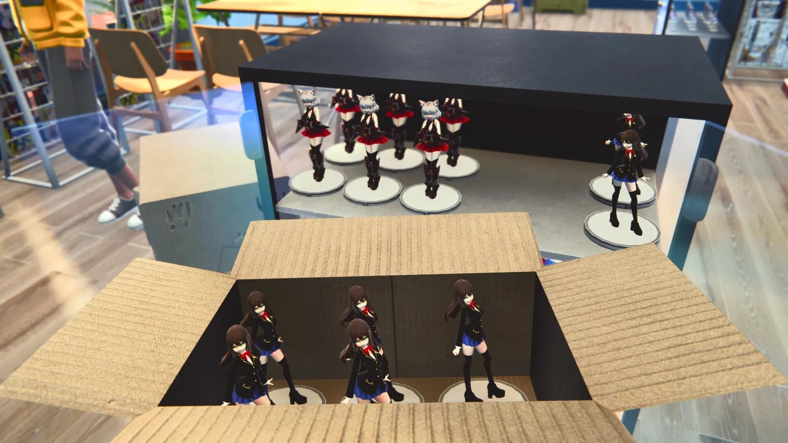Anime Shop Simulator — скриншот 2